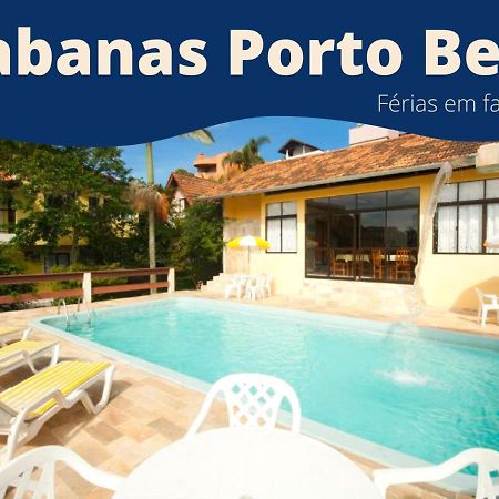 Pousada Cabanas Porto Belo Бомбиньяс Экстерьер фото